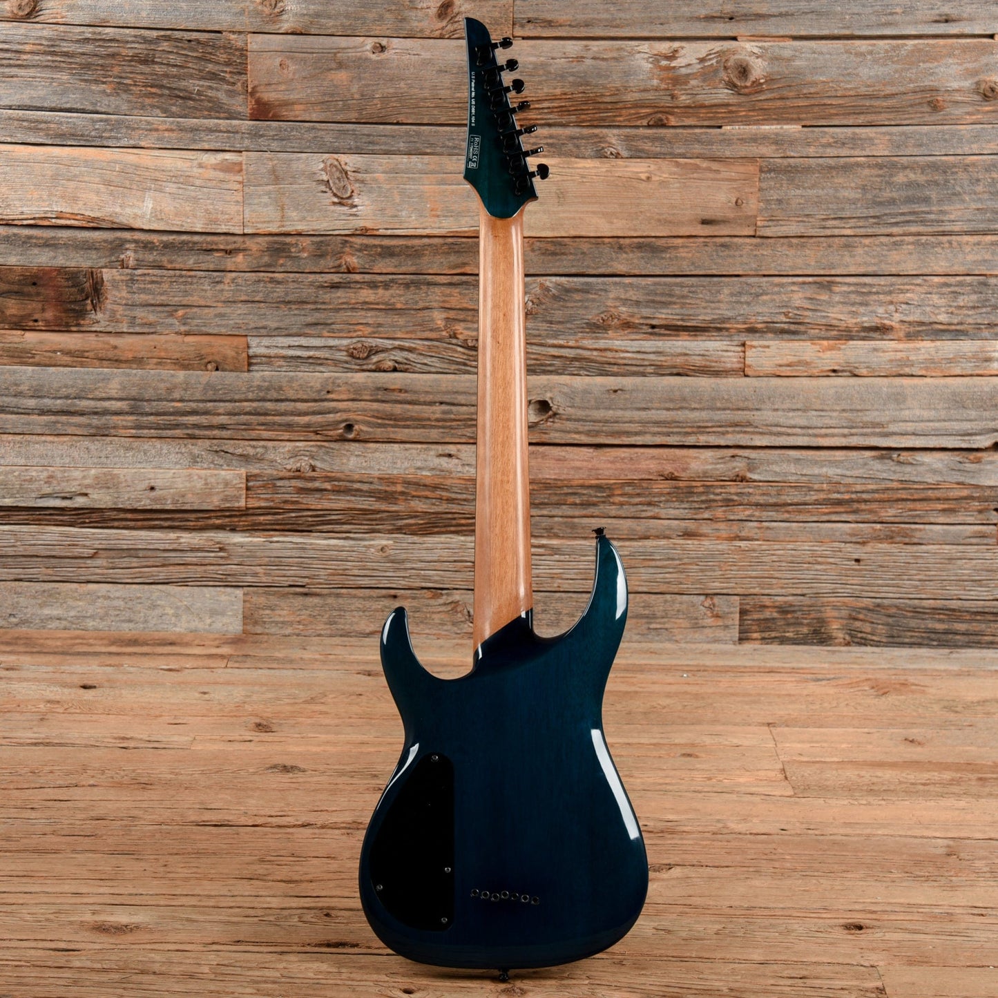 Legator Ninja SE7 Teal Burst Electric Guitars / Solid Body