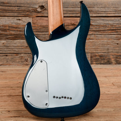 Legator Ninja SE7 Teal Burst Electric Guitars / Solid Body