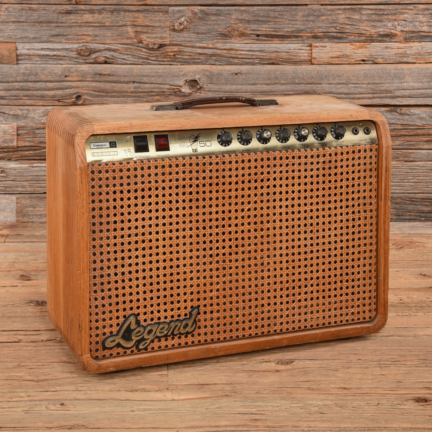 Legend Rock'nRoll 50 50-Watt 1x12" Guitar Combo Amps / Guitar Amps / Guitar Cabinets