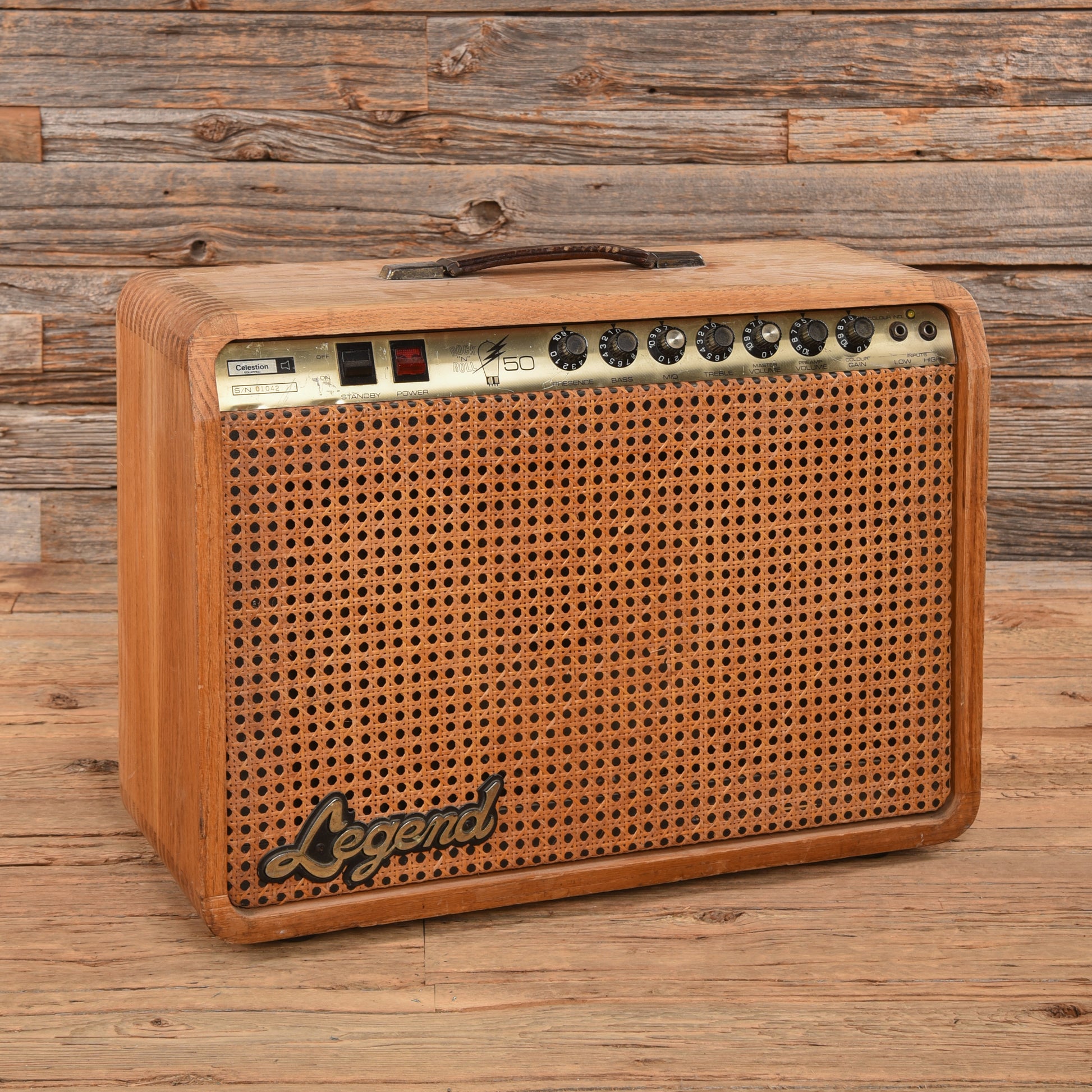 Legend Rock'nRoll 50 50-Watt 1x12" Guitar Combo Amps / Guitar Amps / Guitar Cabinets