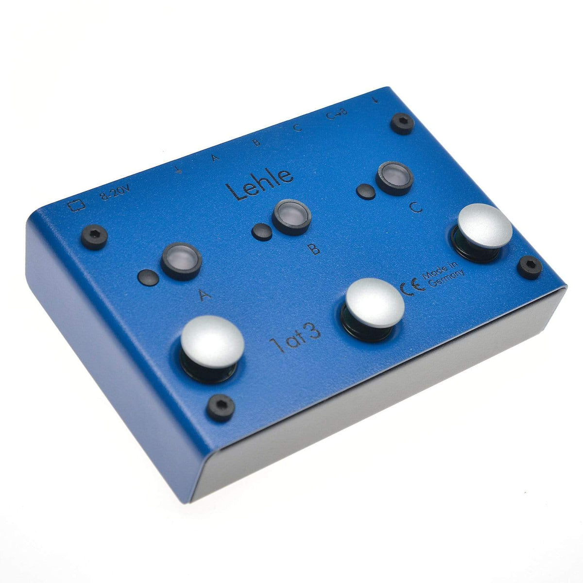 Lehle 1at3 SGoS Effect Pedals