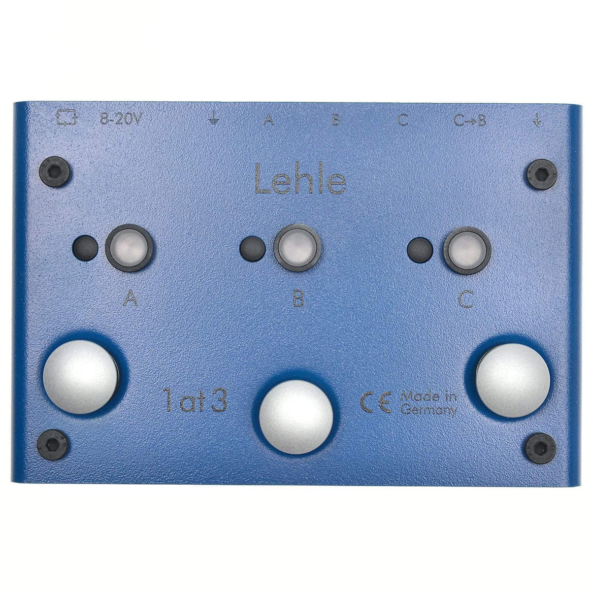 Lehle 1at3 SGoS Effect Pedals