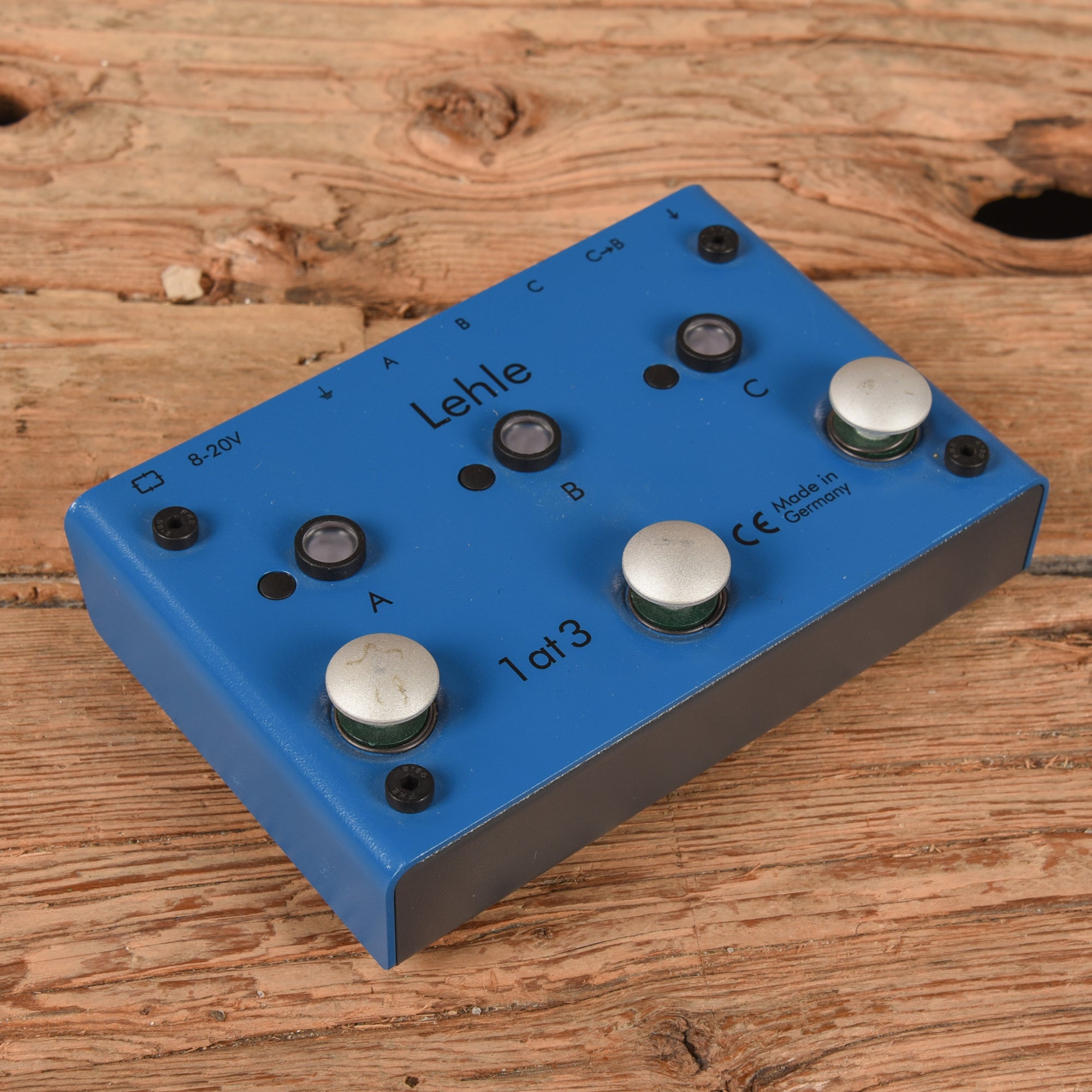 Lehle 1at3 SGoS エフェクター ABCボックス ABボックス Lehle 1@3 ABC Box - What To Know & Where To Buy | Equipboard