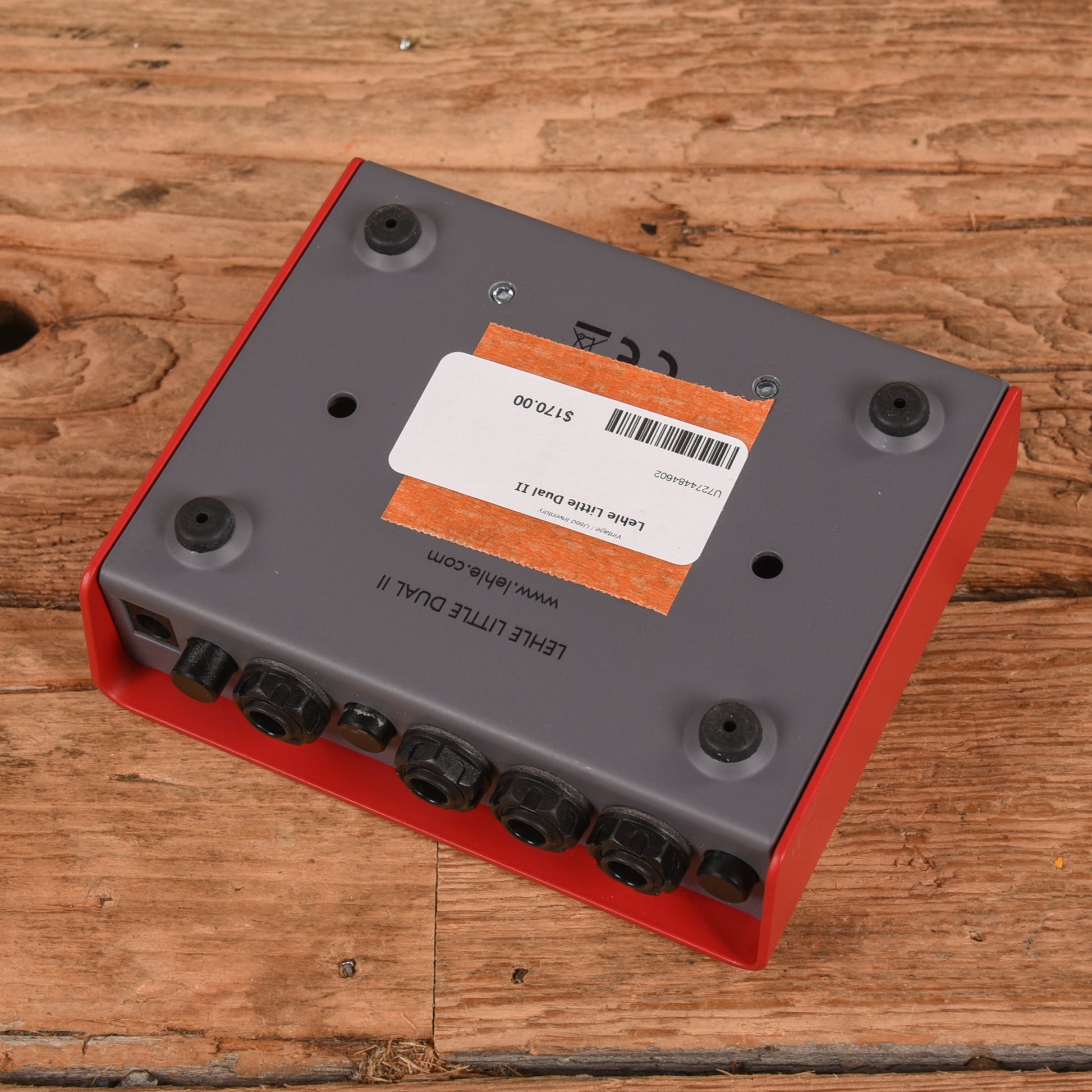 Lehle Little Dual II Effects and Pedals / Controllers, Volume and Expression