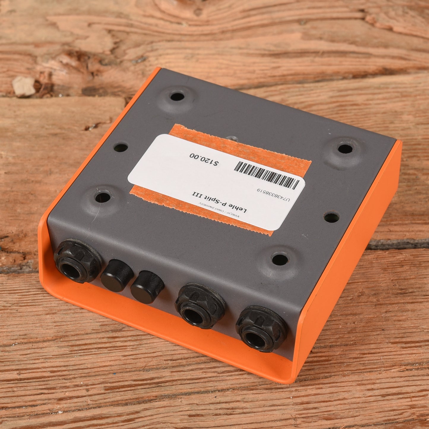 Lehle P-Split III Effects and Pedals / Controllers, Volume and Expression