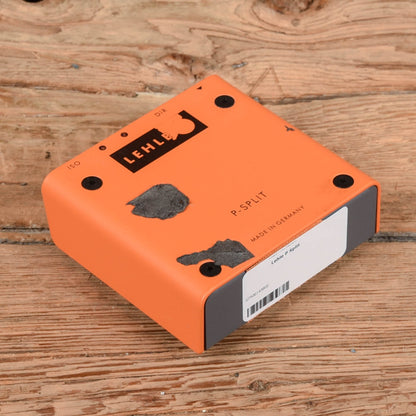 Lehle P Split Effects and Pedals / Controllers, Volume and Expression