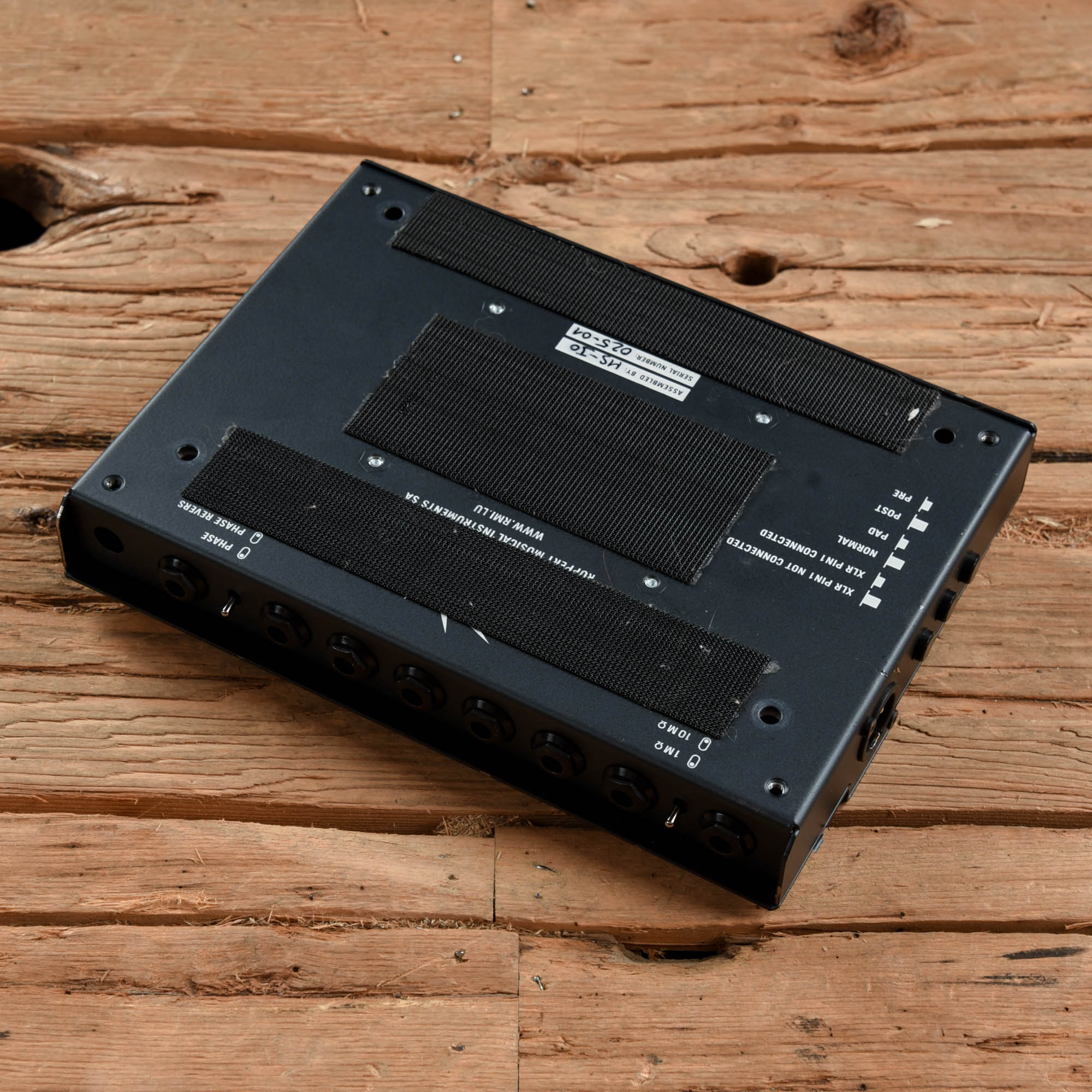 Lehle Bass Switch IQ DI Pro Audio / DI Boxes