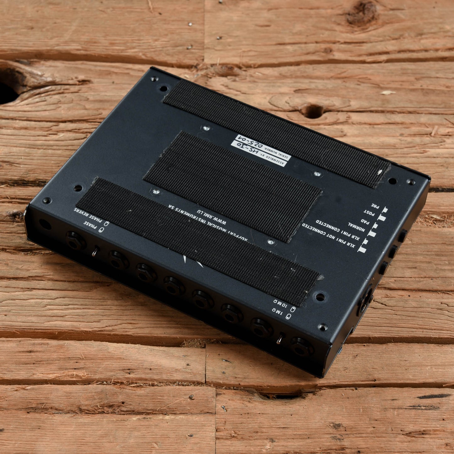 Lehle Bass Switch IQ DI Pro Audio / DI Boxes