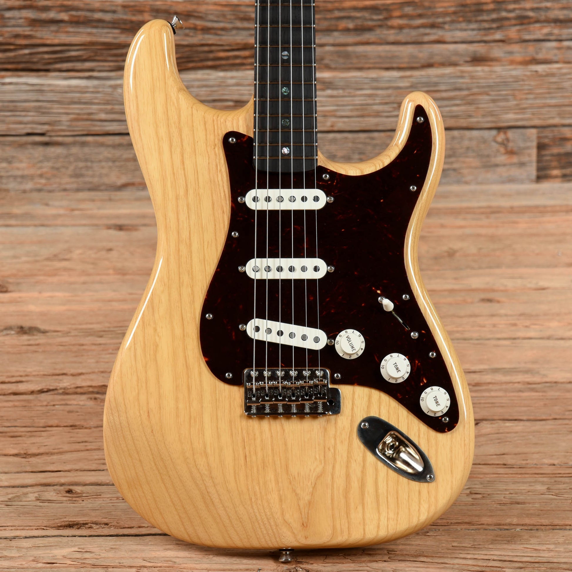 Lentz S-Style Natural Electric Guitars / Solid Body