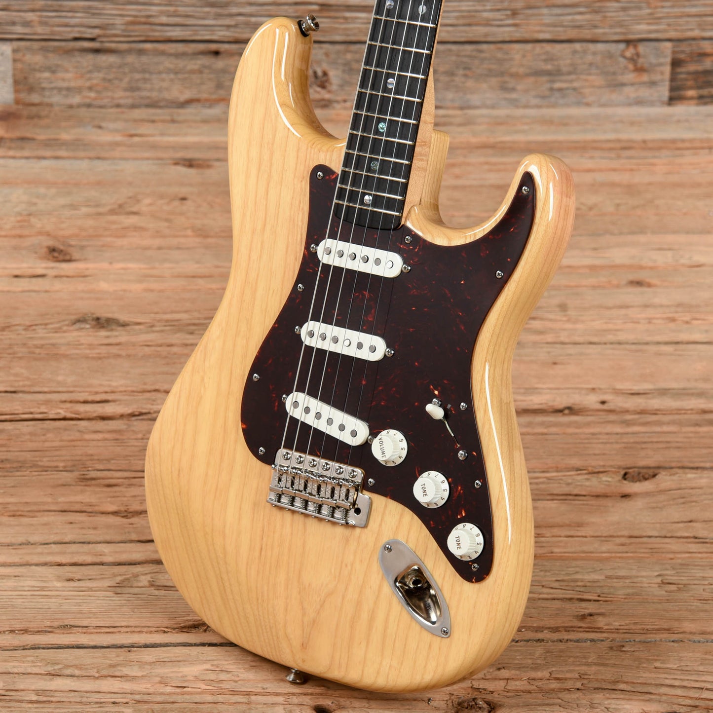 Lentz S-Style Natural Electric Guitars / Solid Body