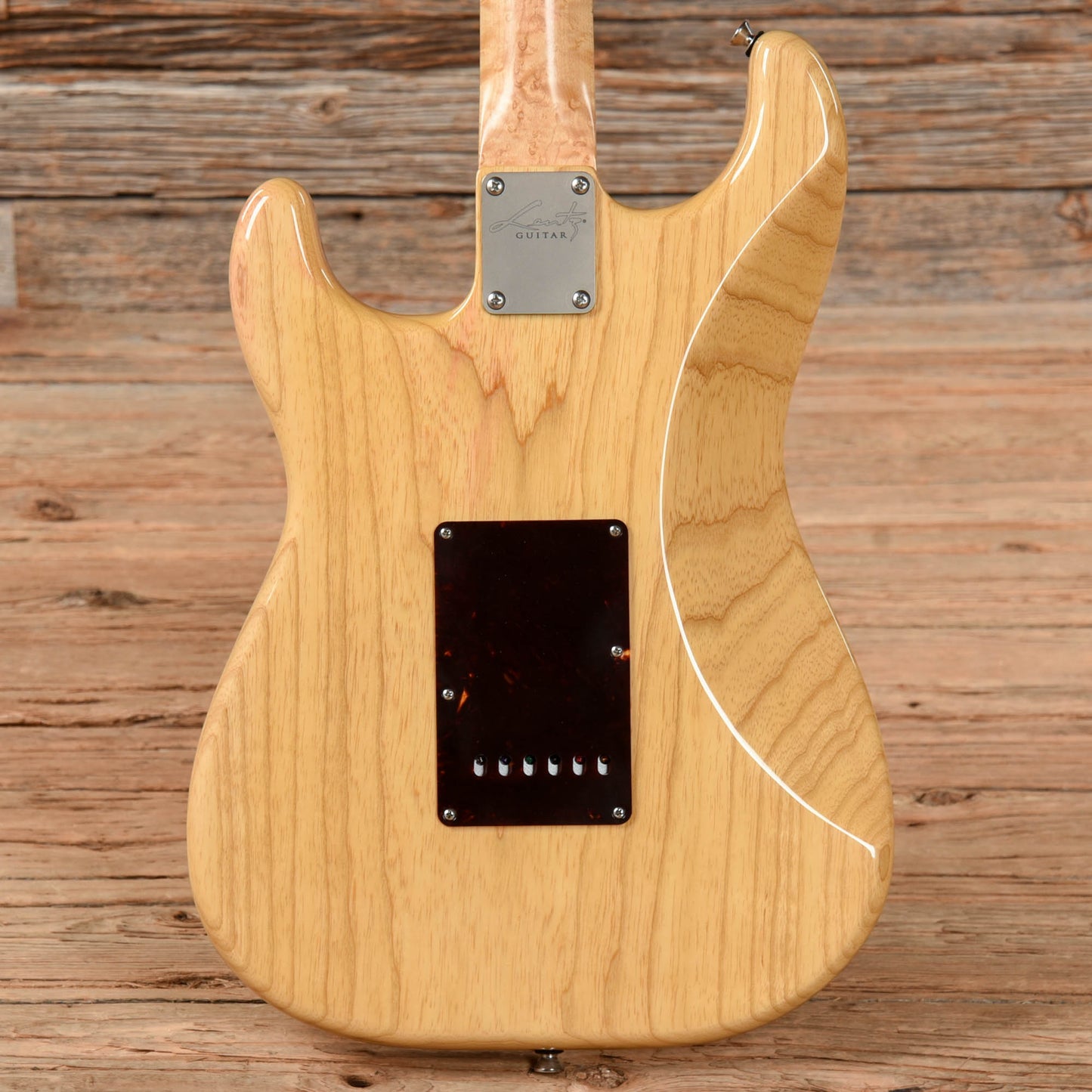 Lentz S-Style Natural Electric Guitars / Solid Body