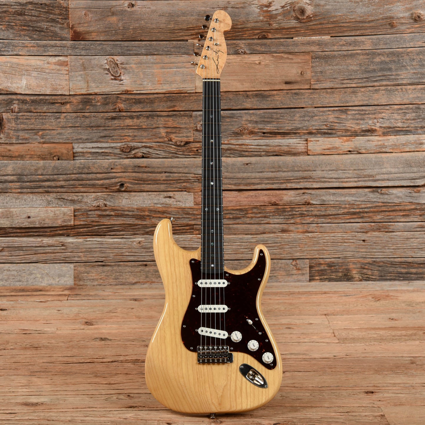 Lentz S-Style Natural Electric Guitars / Solid Body