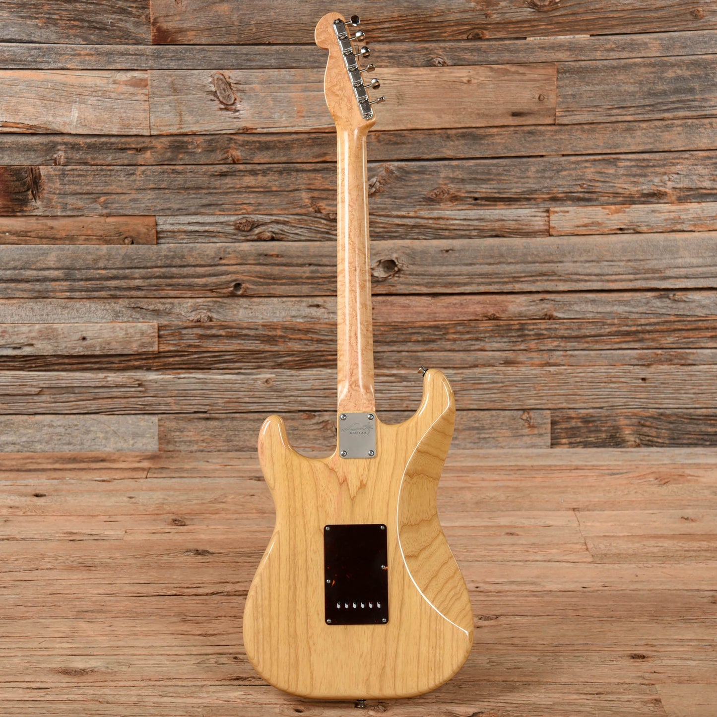 Lentz S-Style Natural Electric Guitars / Solid Body