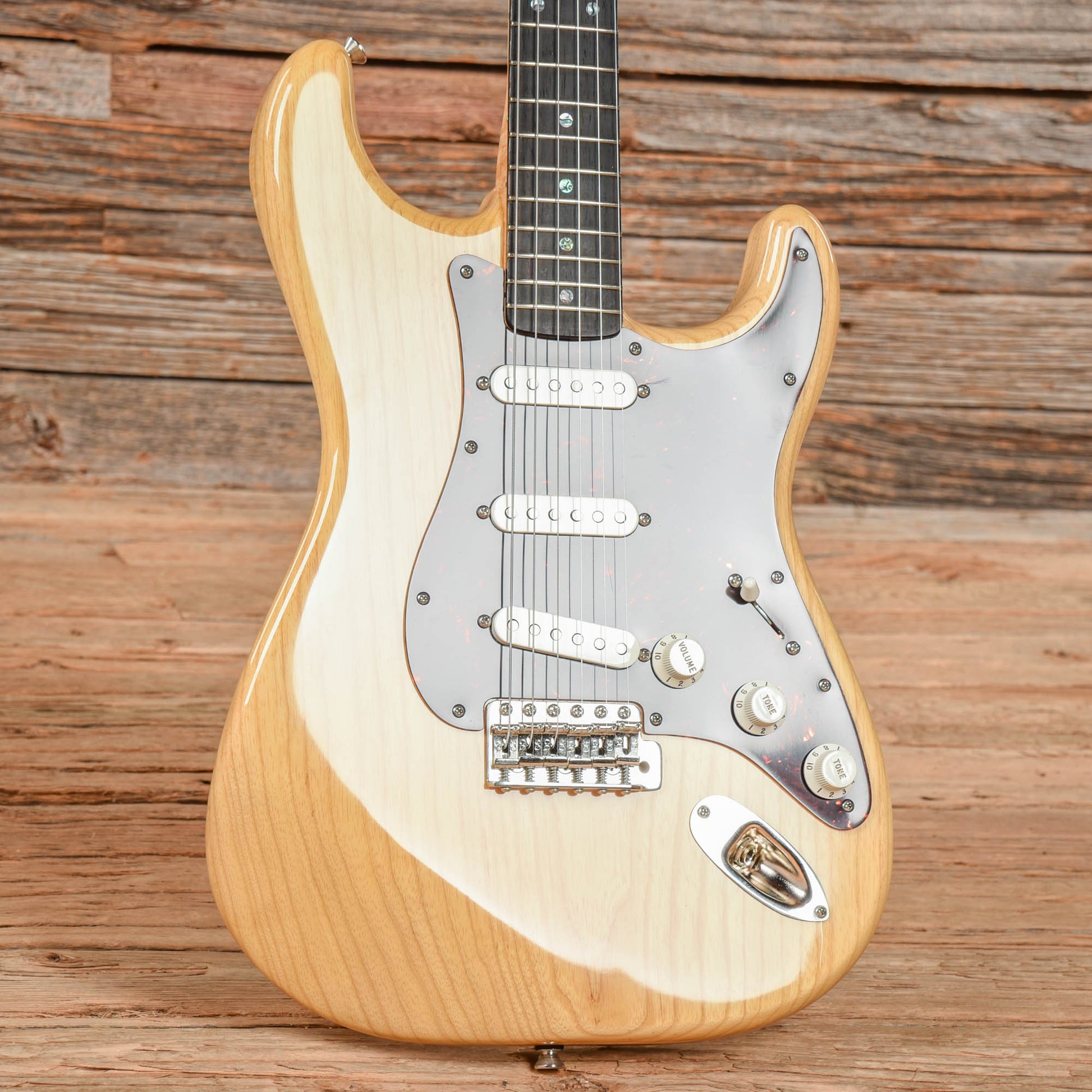 Lentz S-Style Natural Electric Guitars / Solid Body