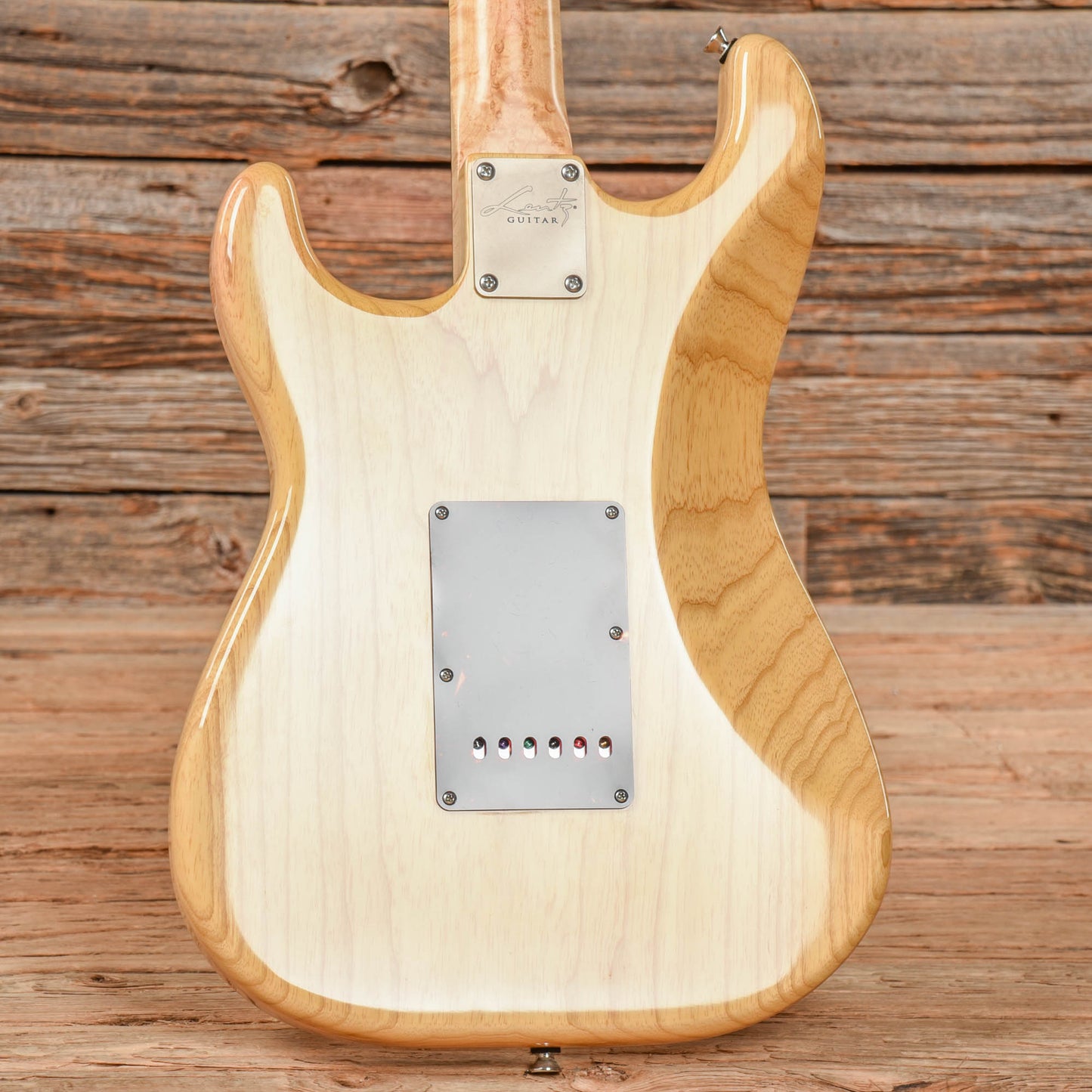 Lentz S-Style Natural Electric Guitars / Solid Body