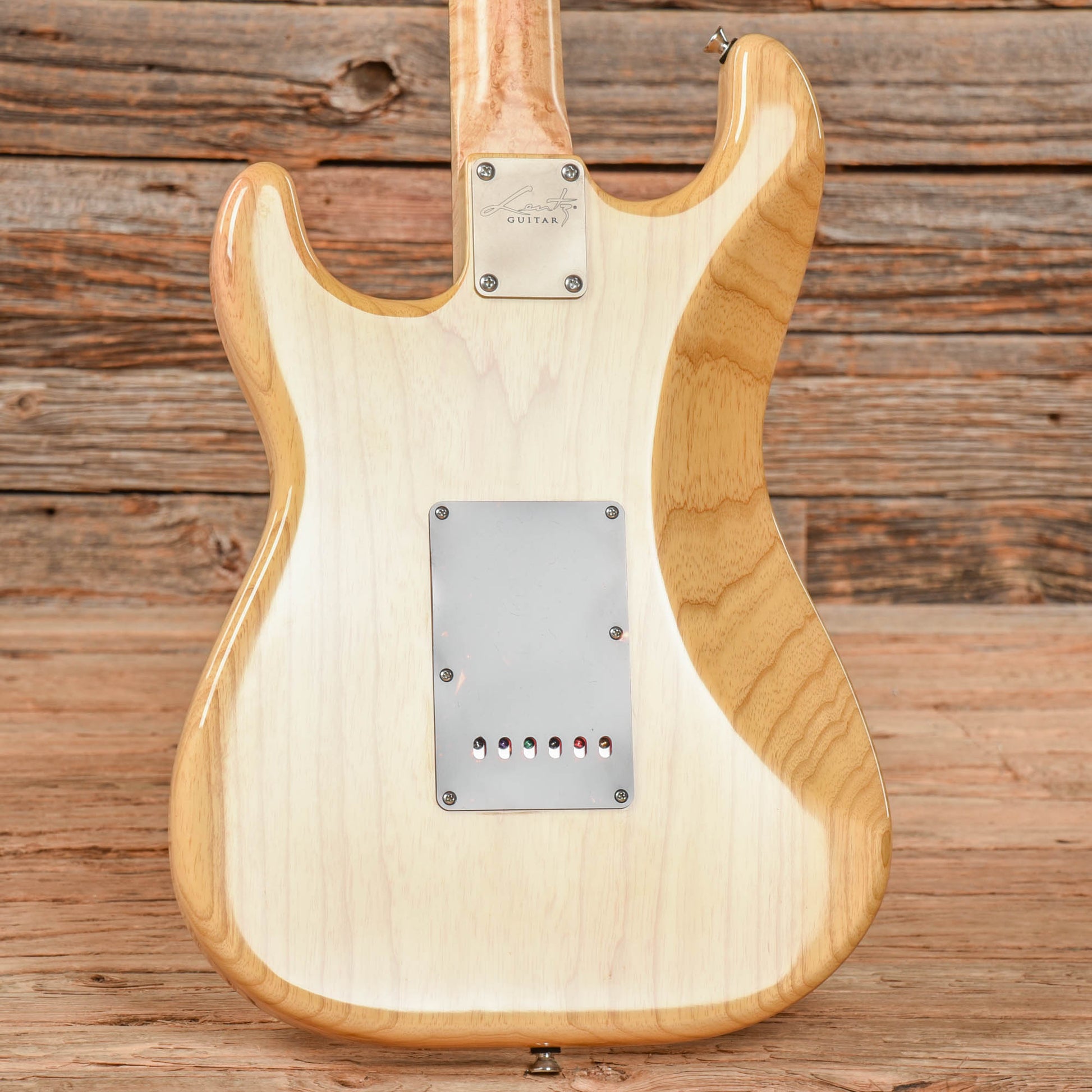 Lentz S-Style Natural Electric Guitars / Solid Body