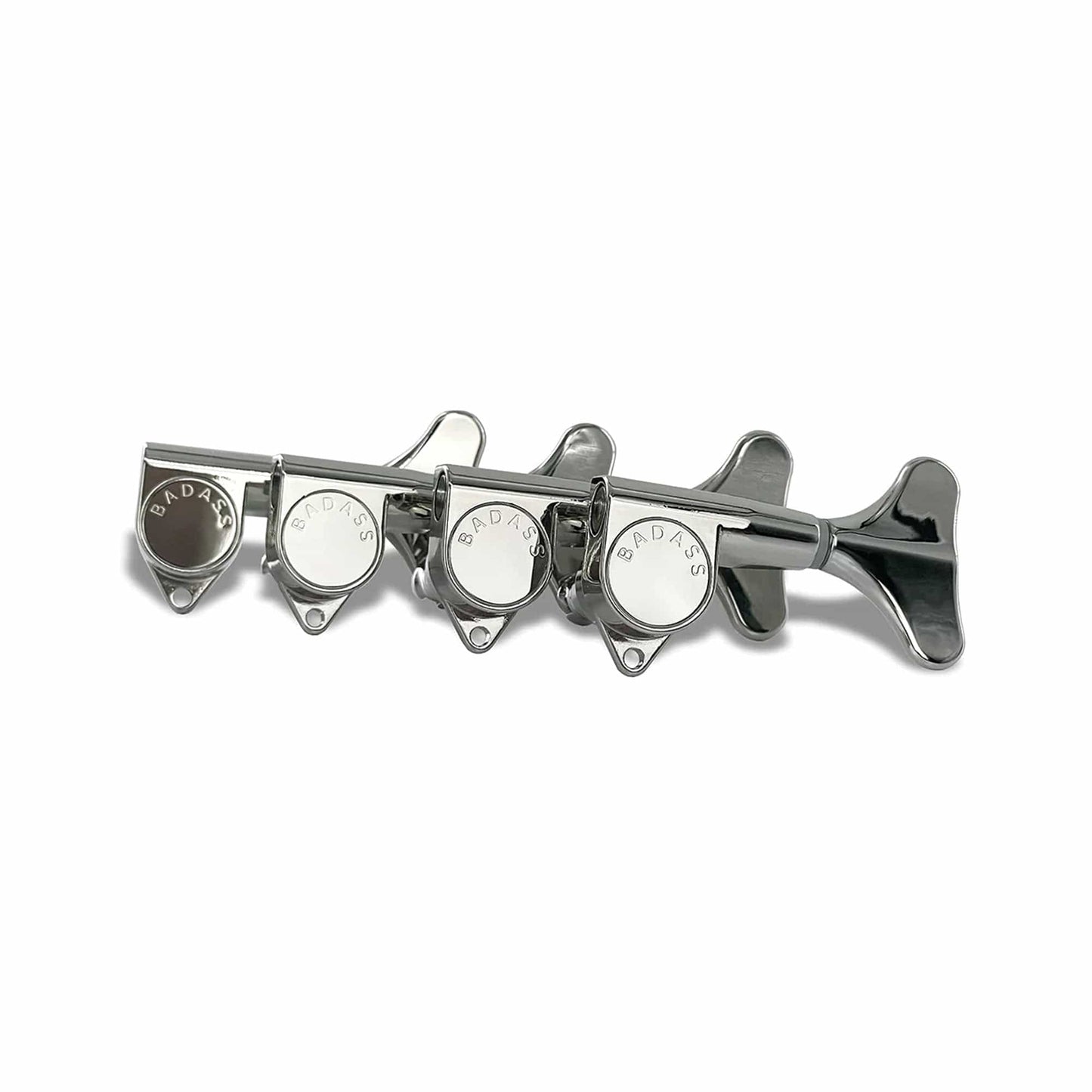 Leo Quan Badass SGT Bass Keys Sealed 4-in-Line Set Nickel Parts / Amp Parts