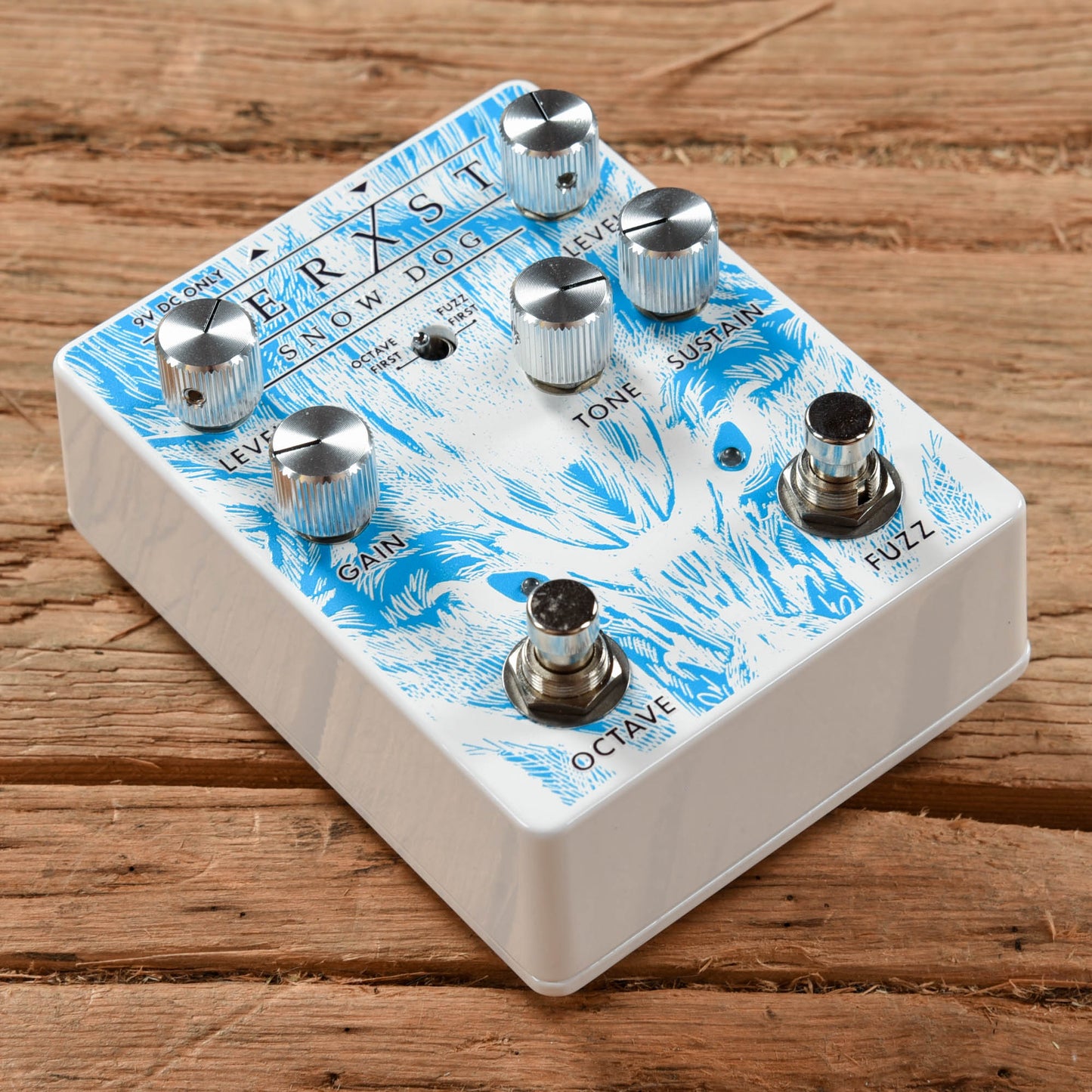 LERXST Snow Dog Alex Lifeson Signature Octave Fuzz Effects and Pedals / Fuzz