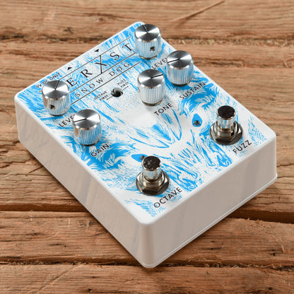 LERXST Snow Dog Alex Lifeson Signature Octave Fuzz Effects and Pedals / Fuzz