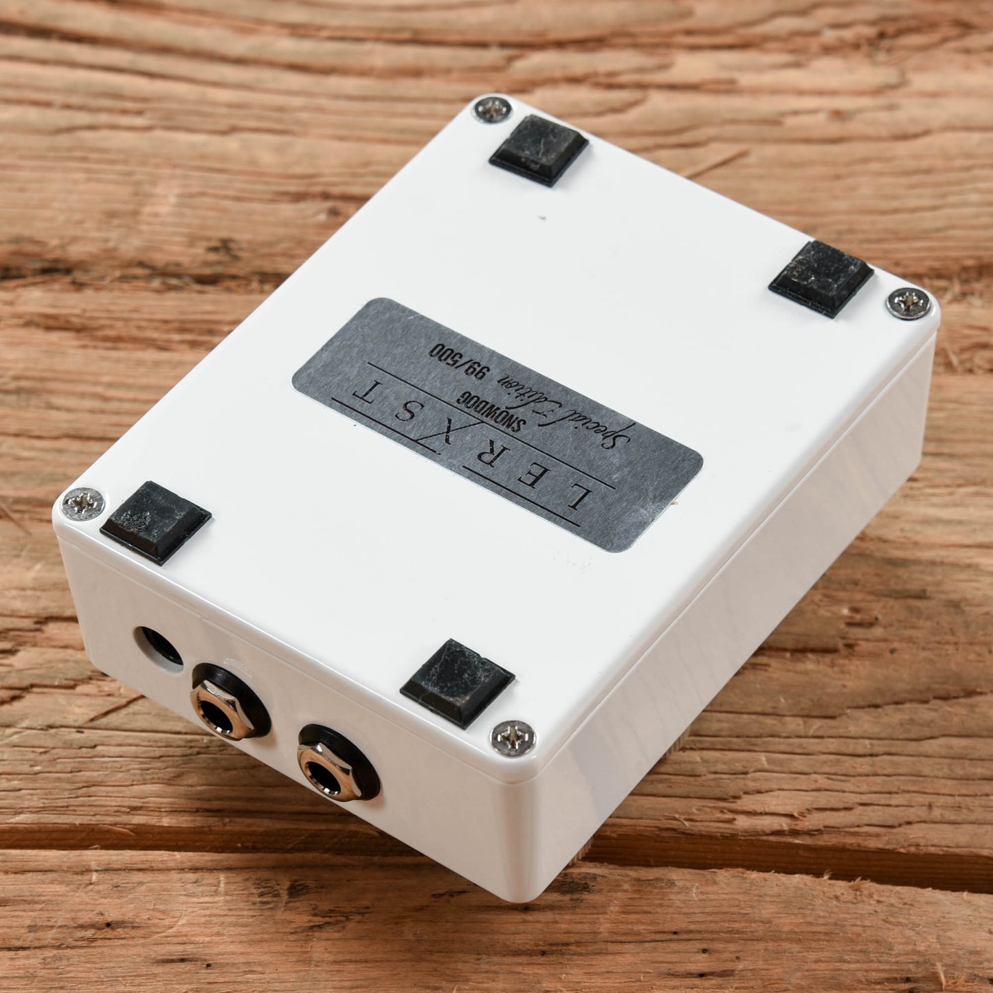 LERXST Snow Dog Alex Lifeson Signature Octave Fuzz Effects and Pedals / Fuzz