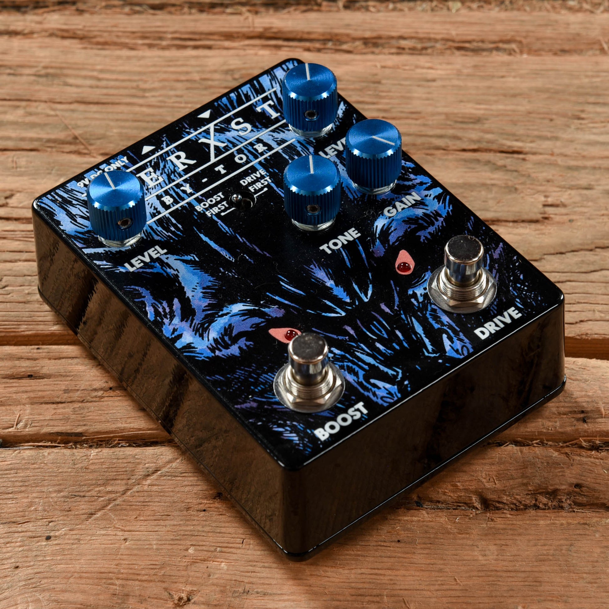 LERXST By-Tor Alex Lifeson Signature Overdrive Effects and Pedals / Overdrive and Boost