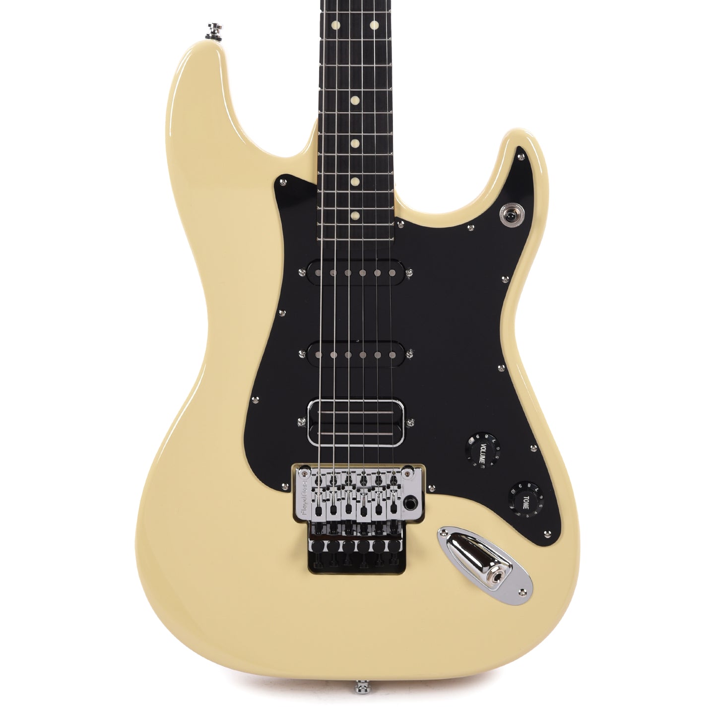 LERXST Limelight Cream w/Floyd Rose Electric Guitars / Solid Body