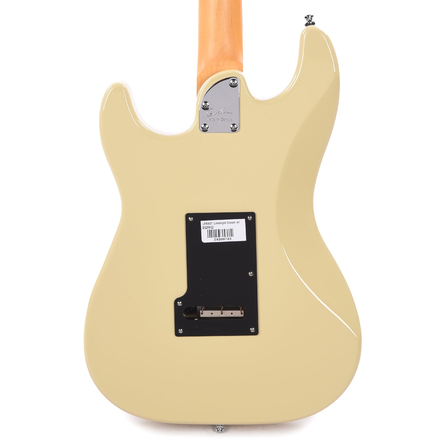 LERXST Limelight Cream w/Floyd Rose Electric Guitars / Solid Body
