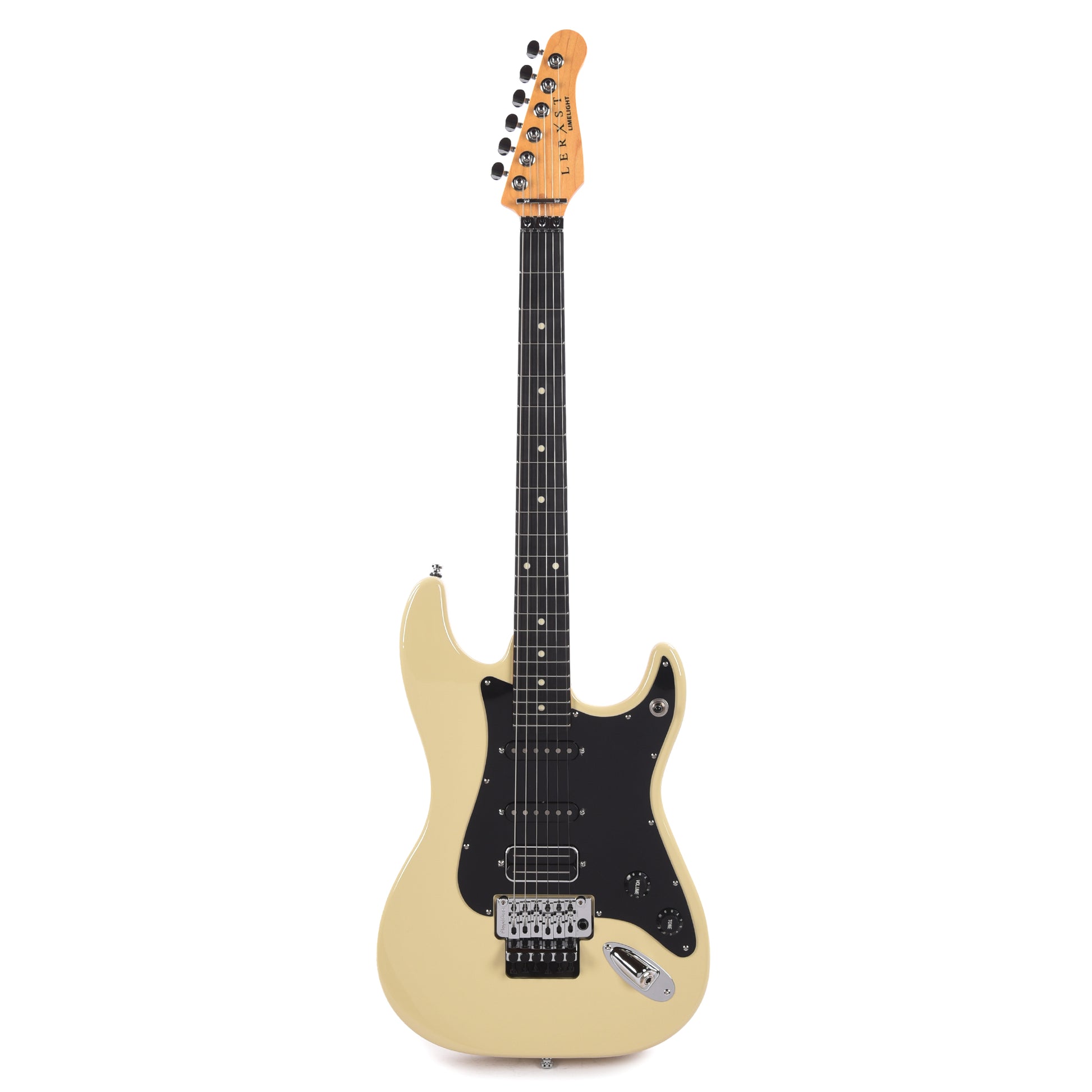 LERXST Limelight Cream w/Floyd Rose Electric Guitars / Solid Body
