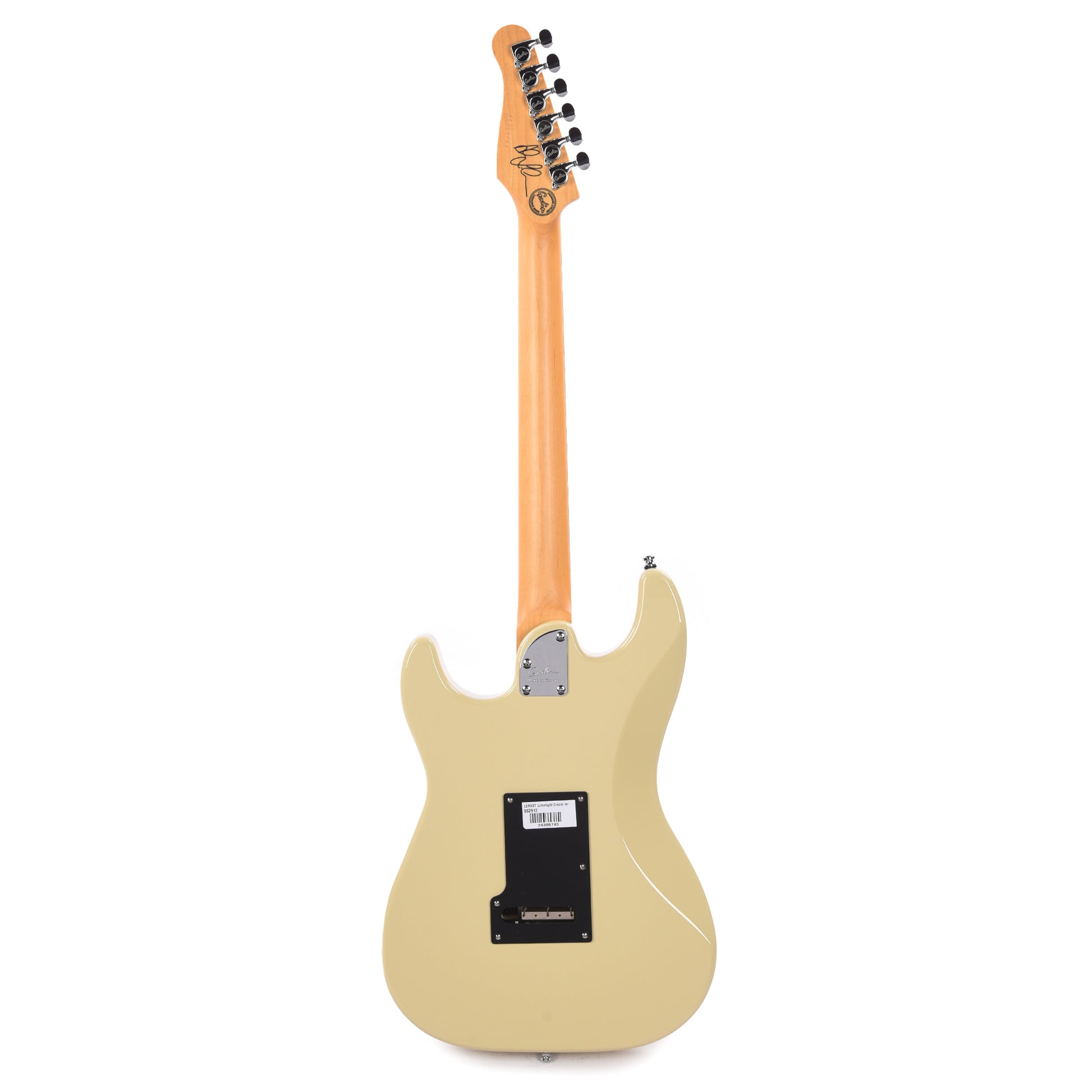 LERXST Limelight Cream w/Floyd Rose Electric Guitars / Solid Body