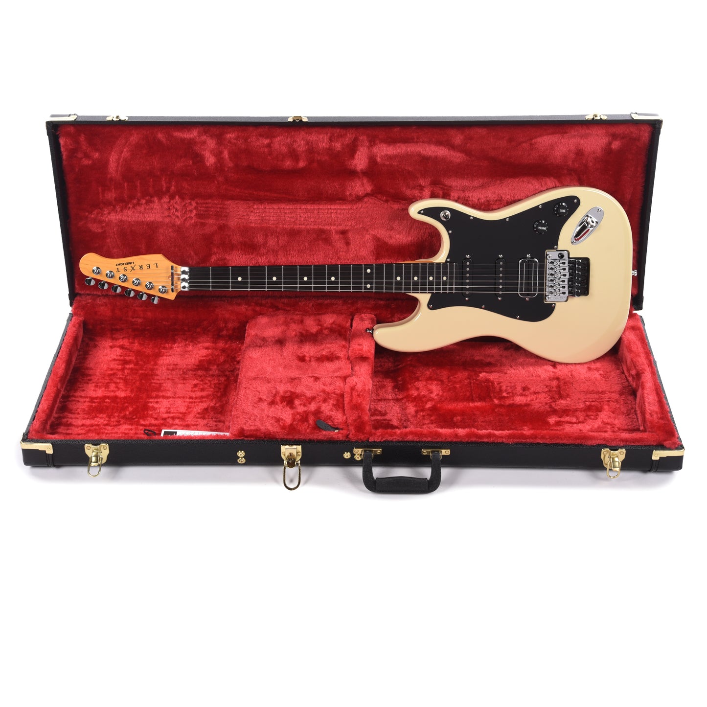 LERXST Limelight Cream w/Floyd Rose Electric Guitars / Solid Body