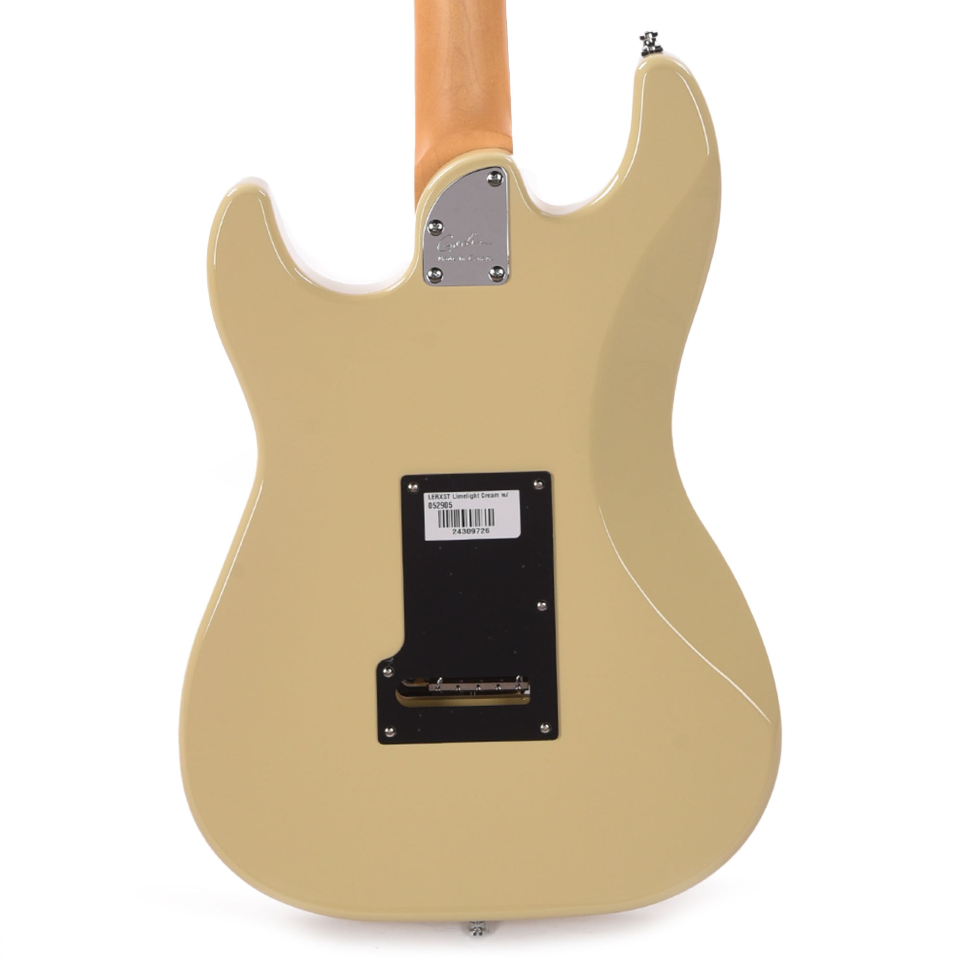 LERXST Limelight Cream w/Vega Trem Electric Guitars / Solid Body