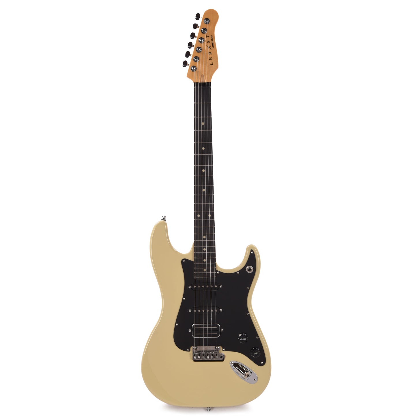 LERXST Limelight Cream w/Vega Trem Electric Guitars / Solid Body
