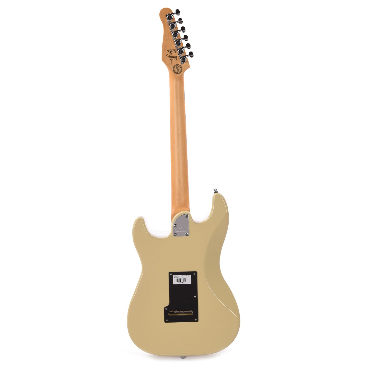 LERXST Limelight Cream w/Vega Trem Electric Guitars / Solid Body