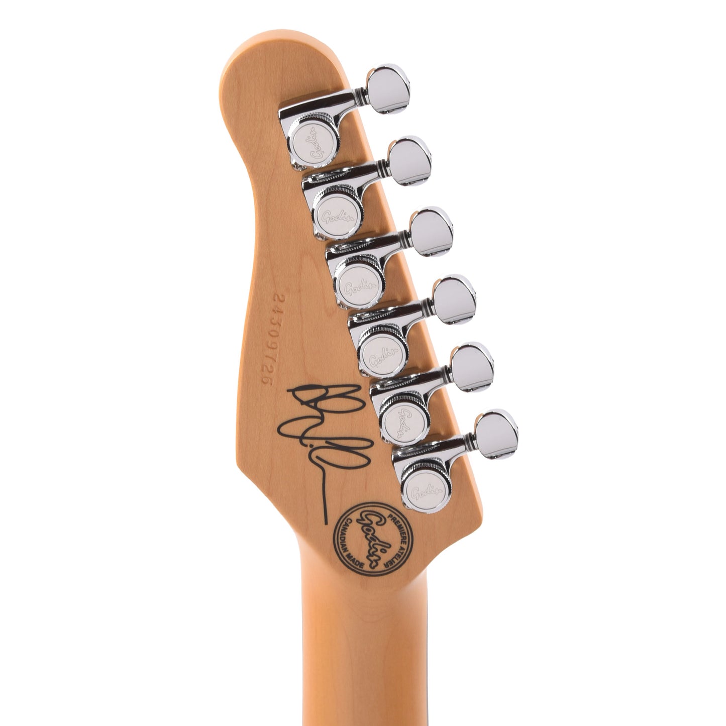 LERXST Limelight Cream w/Vega Trem Electric Guitars / Solid Body