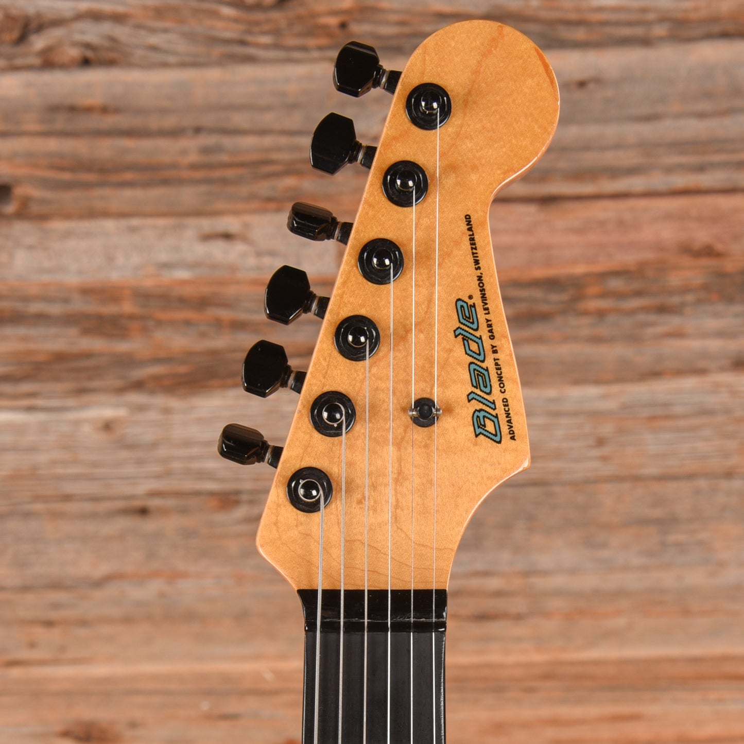 Levinson Blade Metallic Red Electric Guitars / Solid Body