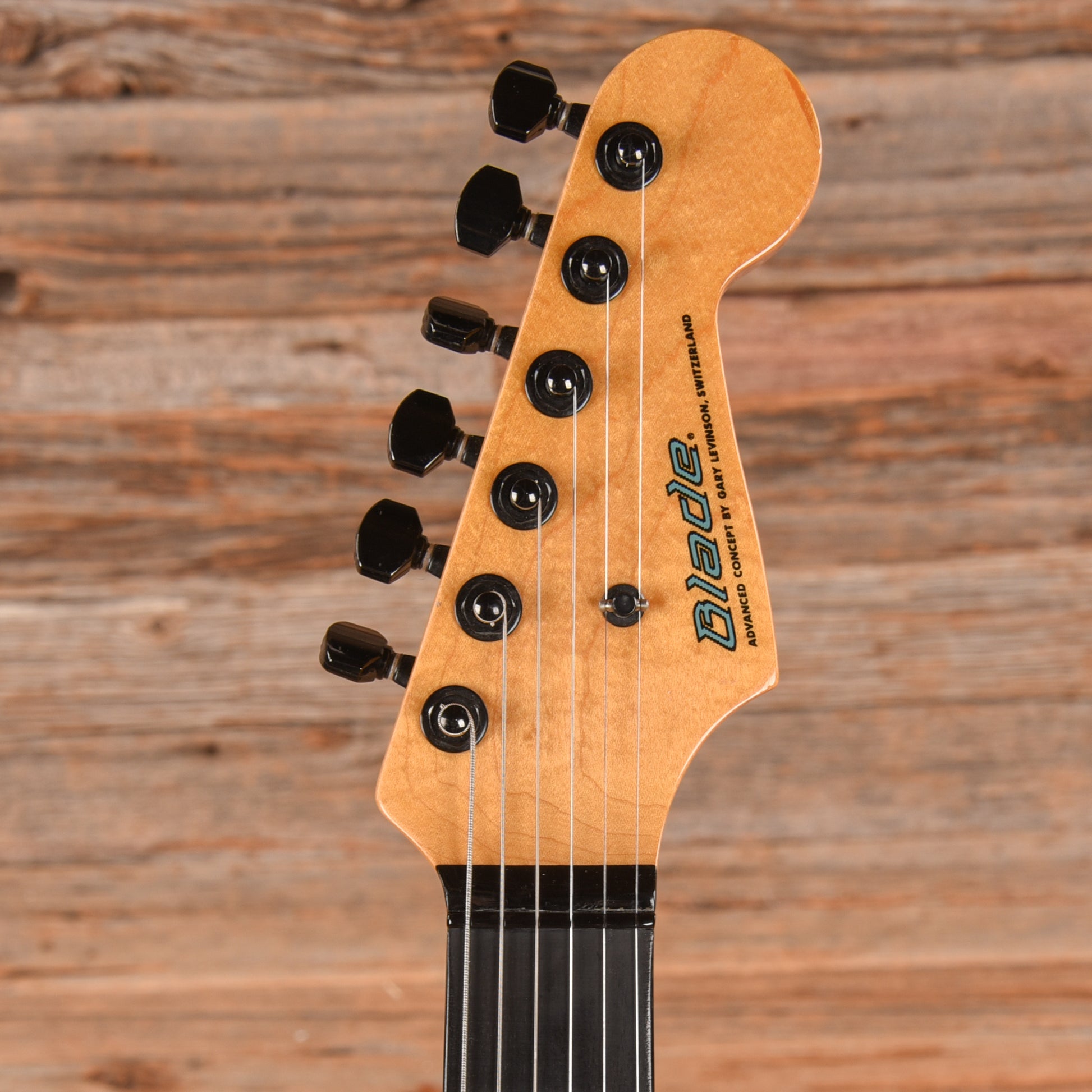 Levinson Blade Metallic Red Electric Guitars / Solid Body