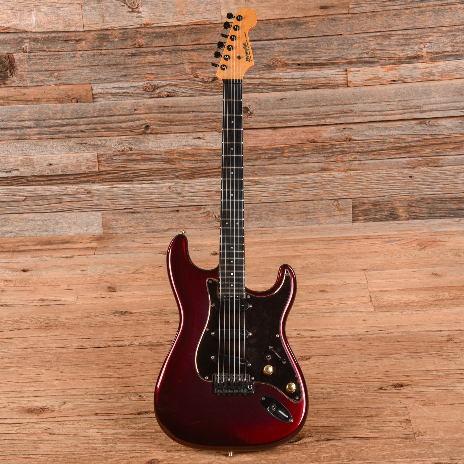 Levinson Blade Metallic Red Electric Guitars / Solid Body