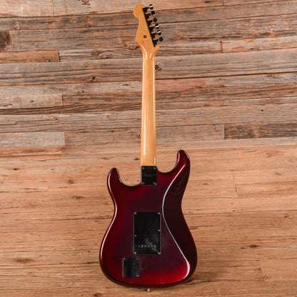 Levinson Blade Metallic Red Electric Guitars / Solid Body