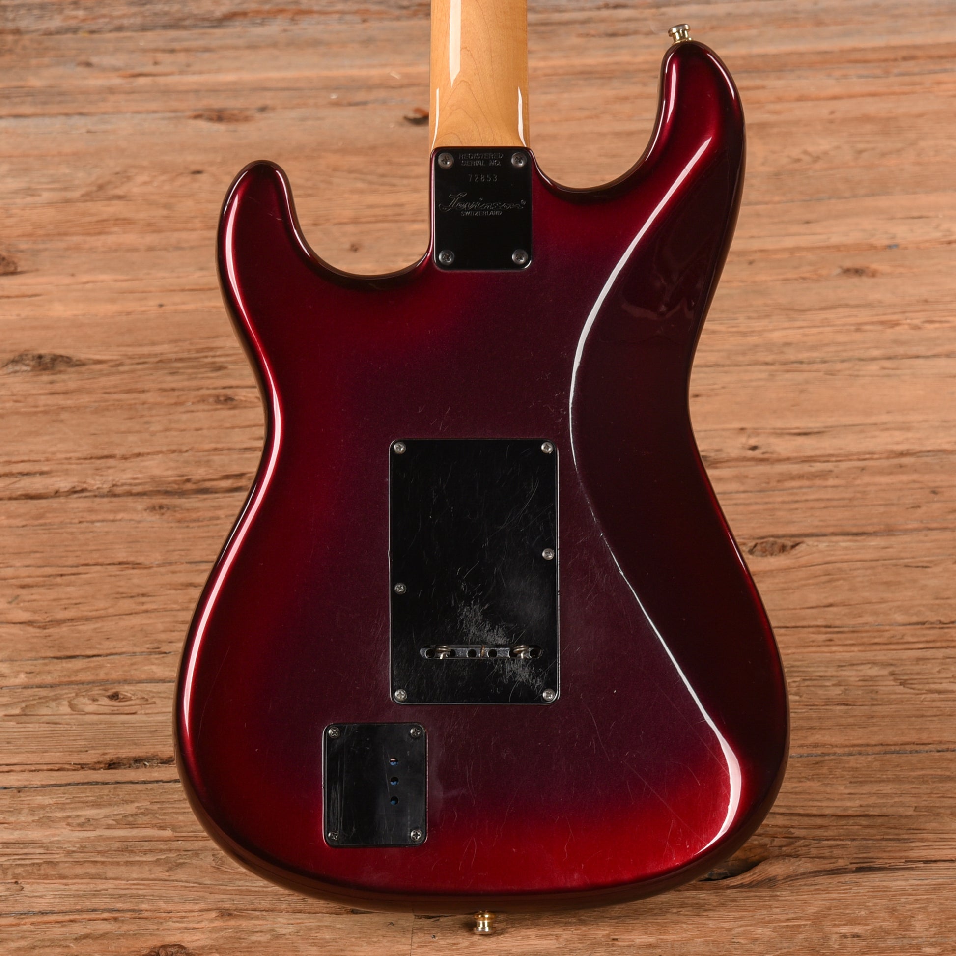 Levinson Blade Metallic Red Electric Guitars / Solid Body