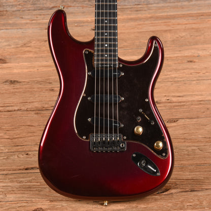 Levinson Blade Metallic Red Electric Guitars / Solid Body