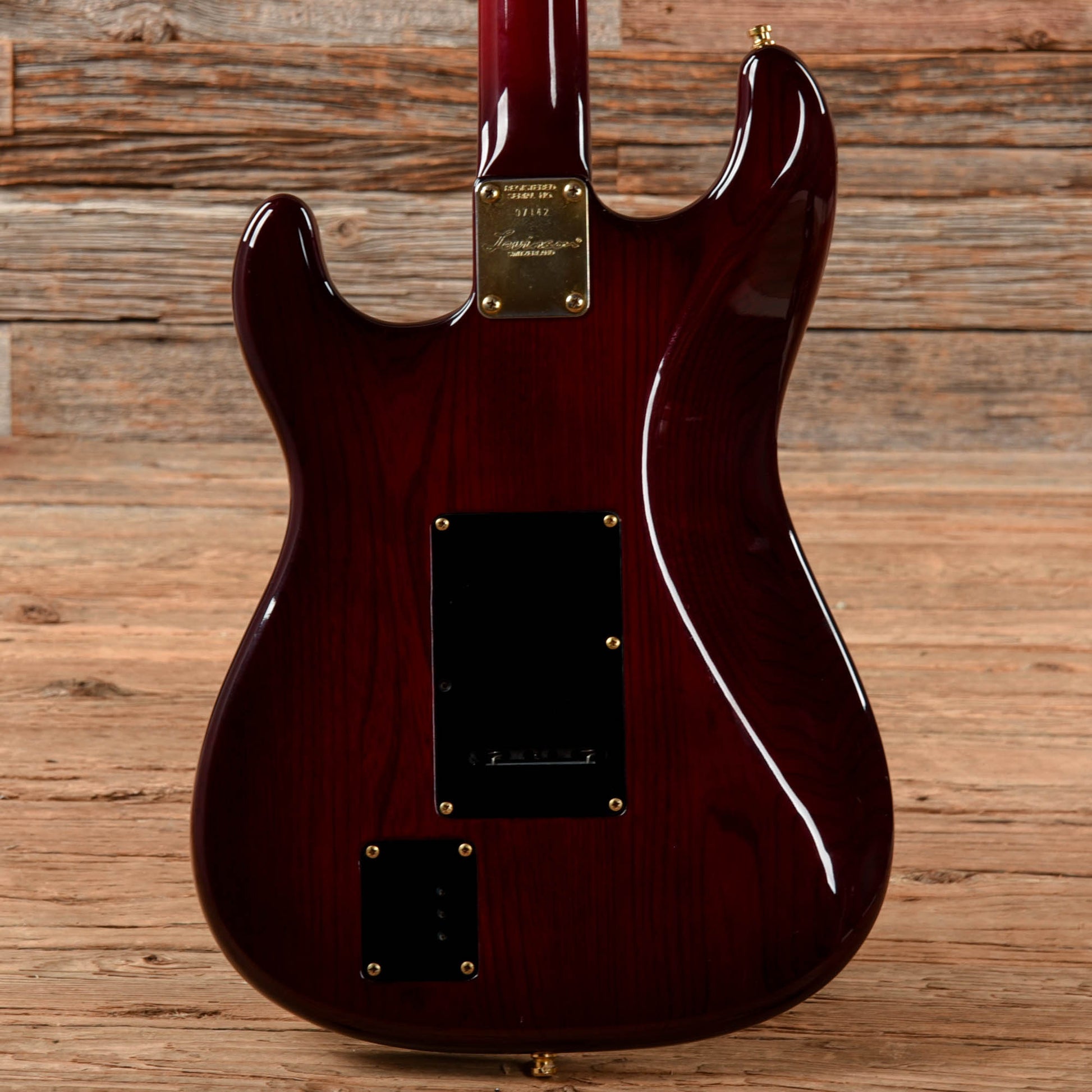 Levinson Blade See Thru Red Electric Guitars / Solid Body
