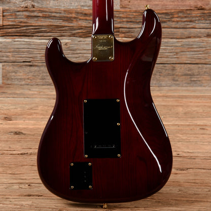 Levinson Blade See Thru Red Electric Guitars / Solid Body