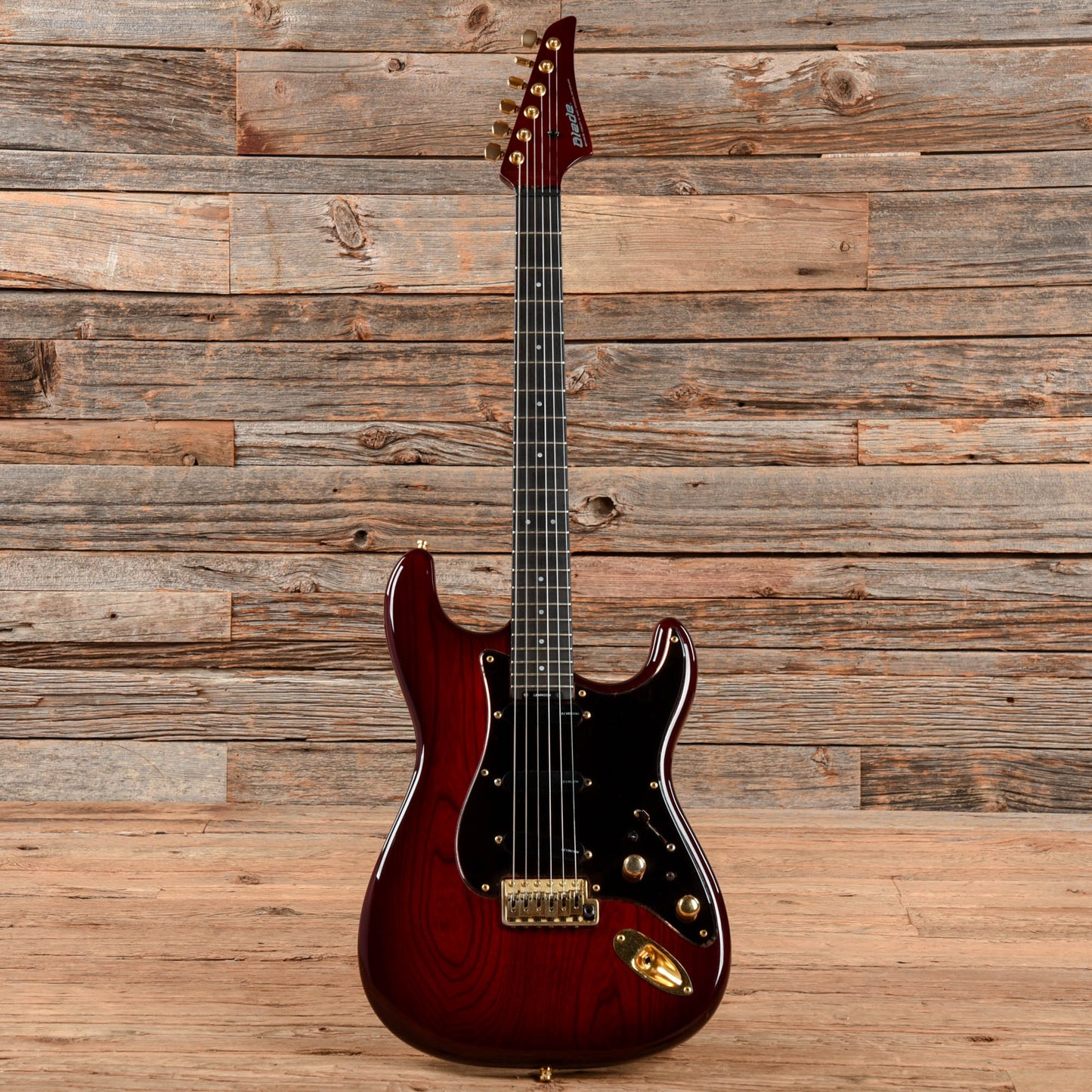 Levinson Blade See Thru Red Electric Guitars / Solid Body