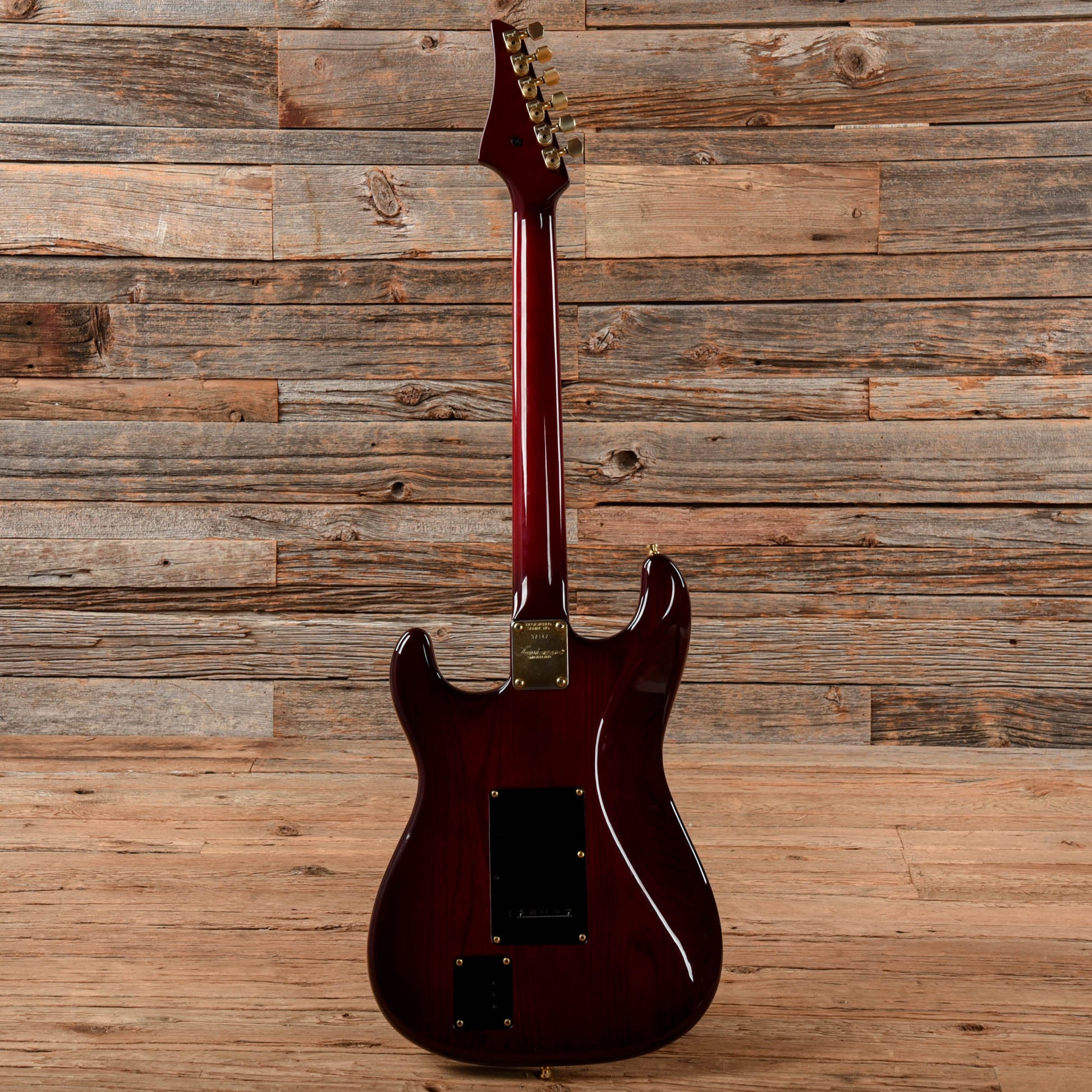 Levinson Blade See Thru Red Electric Guitars / Solid Body