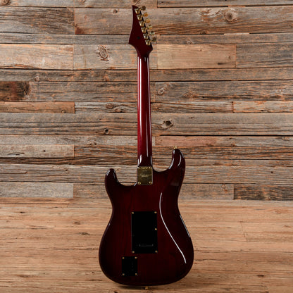 Levinson Blade See Thru Red Electric Guitars / Solid Body