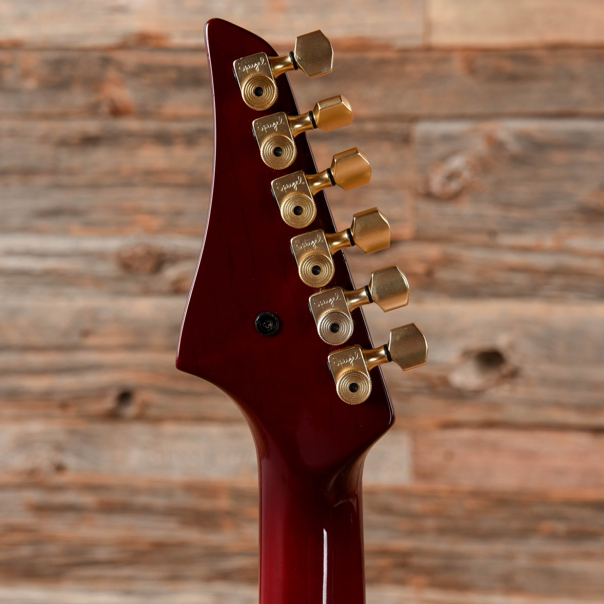 Levinson Blade See Thru Red – Chicago Music Exchange