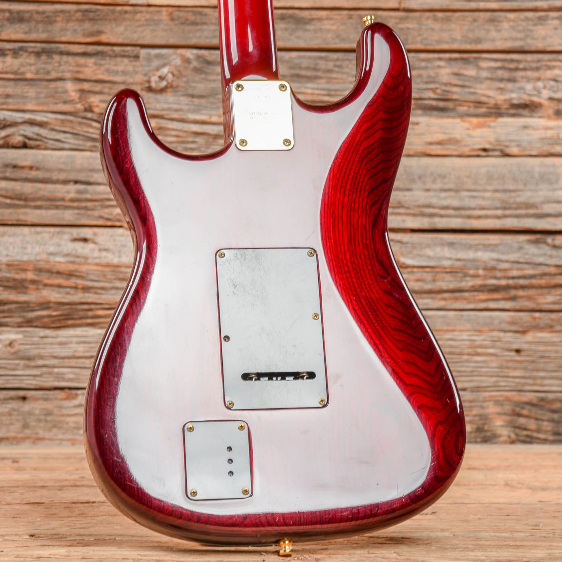 Levinson Blade See Thru Red Electric Guitars / Solid Body