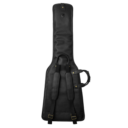 Levy's Solera Series Black Leather Bass Bag Accessories / Cases and Gig Bags / Bass Cases
