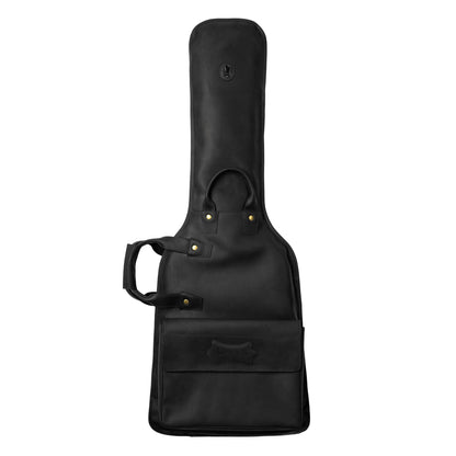 Levy's Solera Series Black Leather Electric Guitar Bag Accessories / Cases and Gig Bags / Guitar Cases