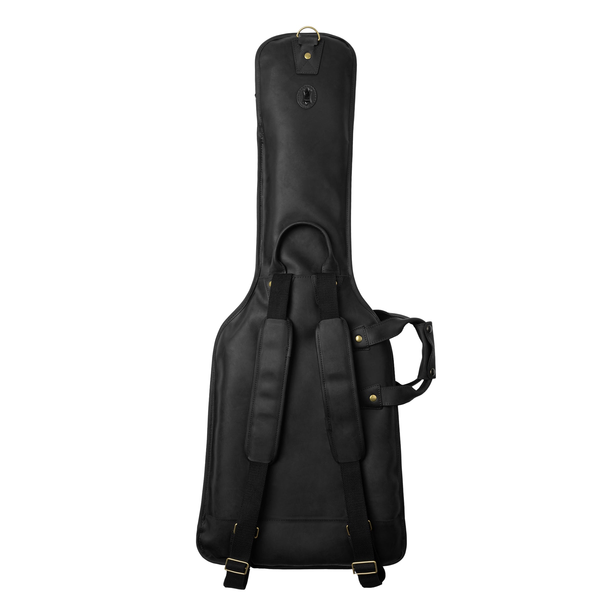 Levy's Solera Series Black Leather Electric Guitar Bag Accessories / Cases and Gig Bags / Guitar Cases